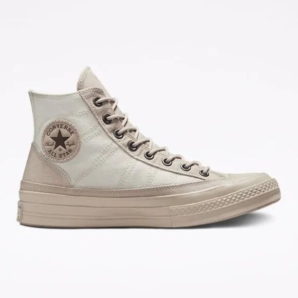 🏜[BRAND NEW] CONVERSE CHUCK 70 HIGH GORE-TEX PAPYRUS LIGHT BONE MENS SIZE 11🏜 - Picture 1 of 15